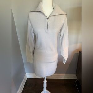 Steve Madden Cream Sweater Dress